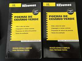 Livros de Resumo - Poemas de Cesário Verde