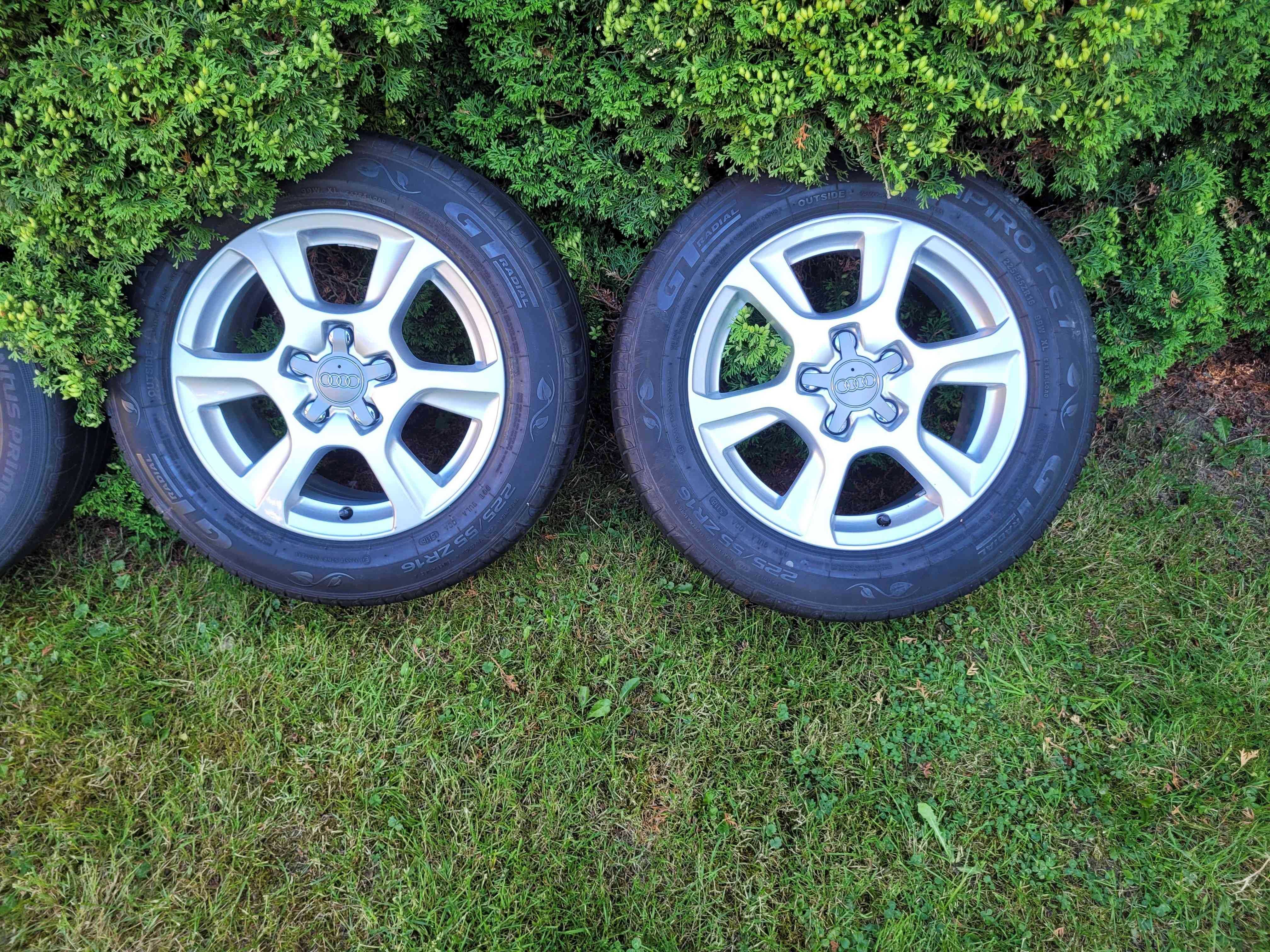 Alufelgi 5x112 16 Audi A4 B8 B9 B7 A3 8P 8V A6 C5 C6 C7 A5 A7 Kurier