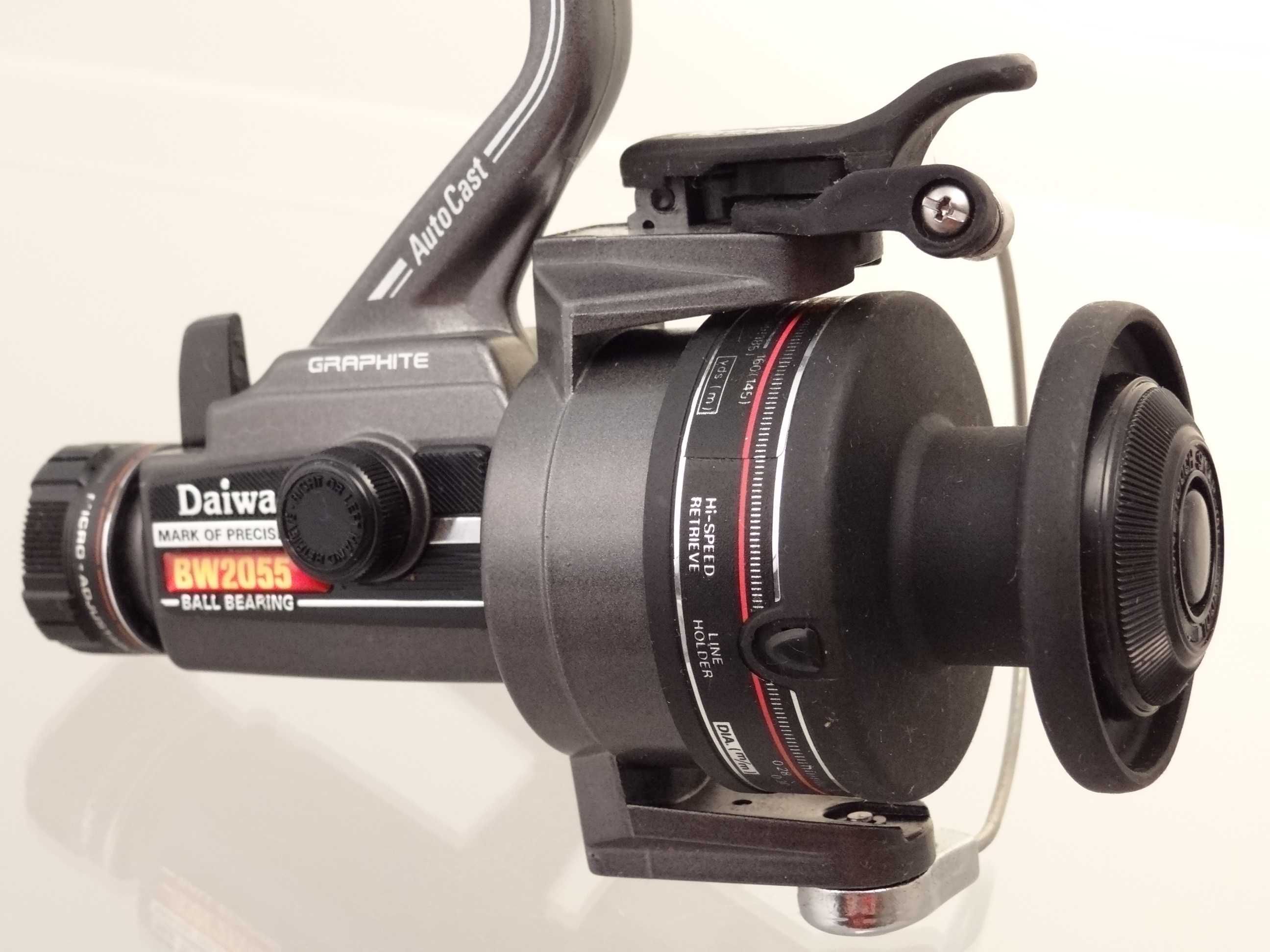 Kolekcjonerski Kołowrotek Daiwa BW 2055 Auto Cast