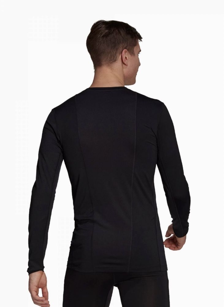 Мужская кофта Лонгслив термобелье рашгард ADIDAS Techfit Compression