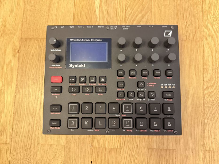 Синтезатор Elektron Syntakt