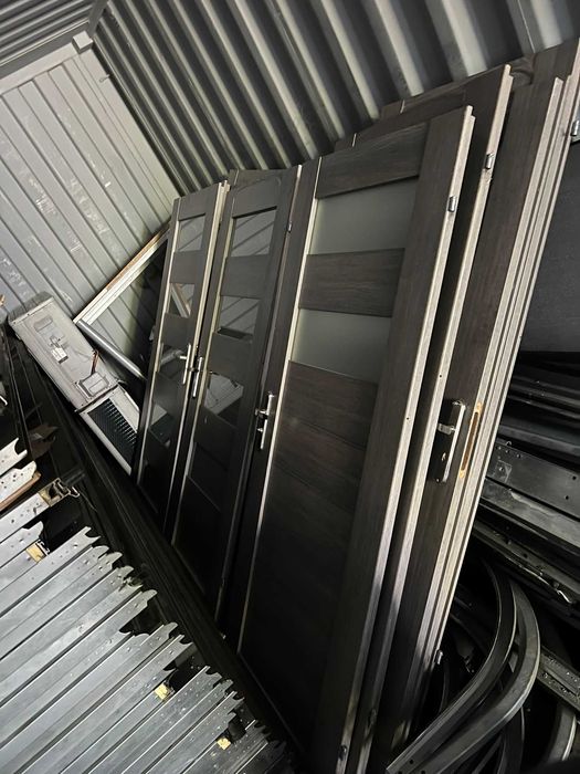 Drzwi wewnętrzne - różne warianty, bez ościeżnicy