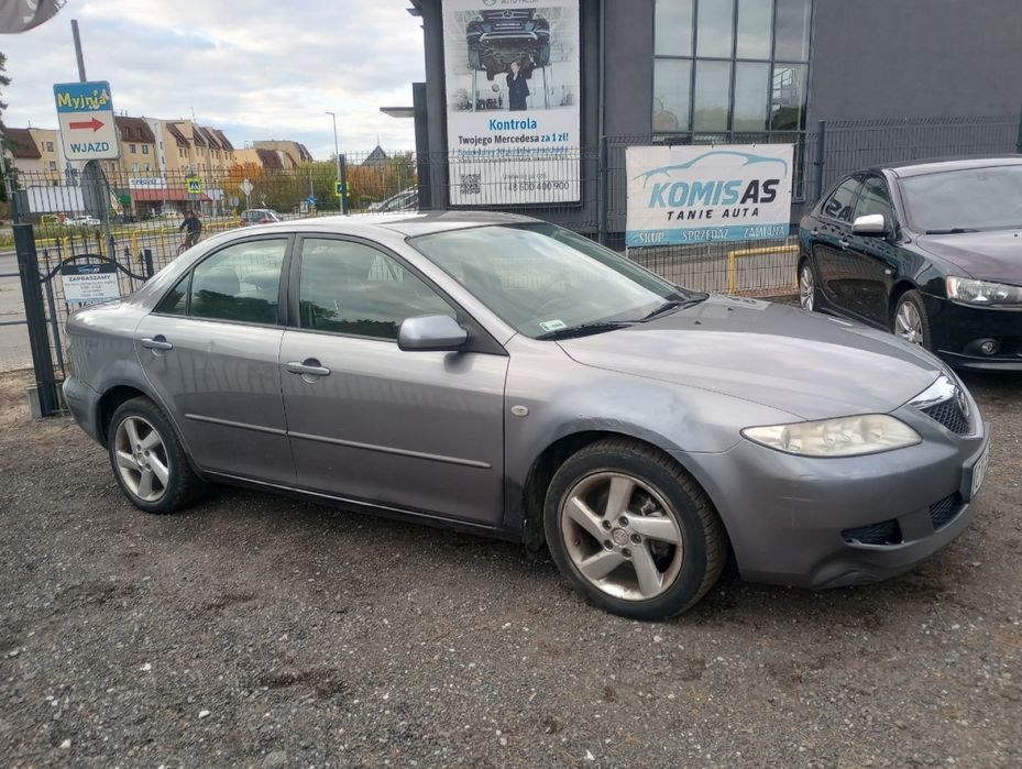 Mazda 6 1.8B 120KM 2003r * el szyby radio klima PT rok * TORUŃ