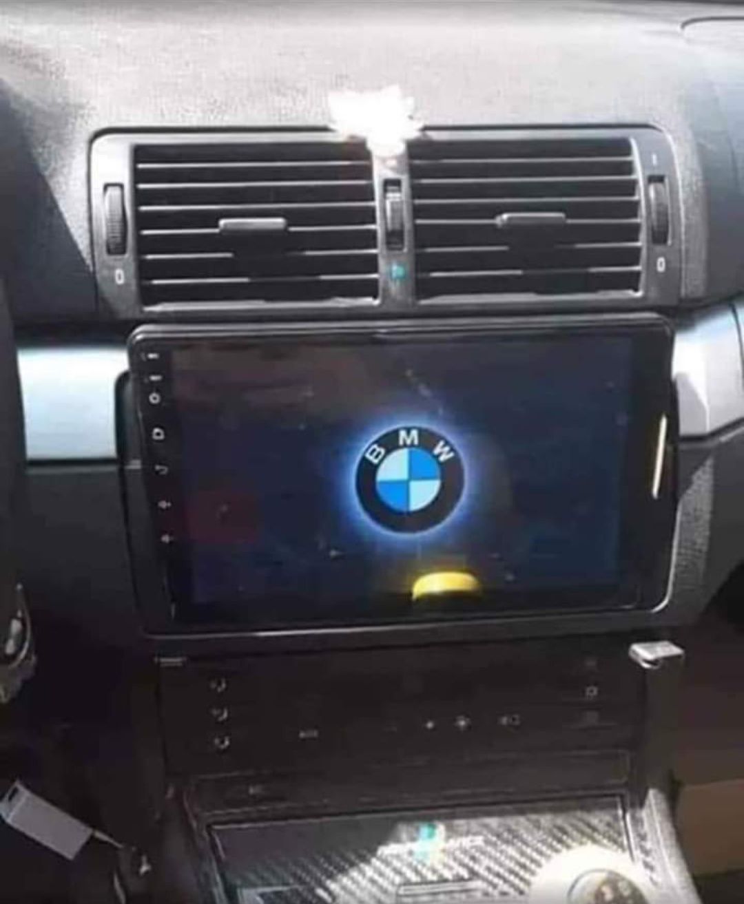 Rádio Android 12 com GPS BMW E46 (Artigo Novo)