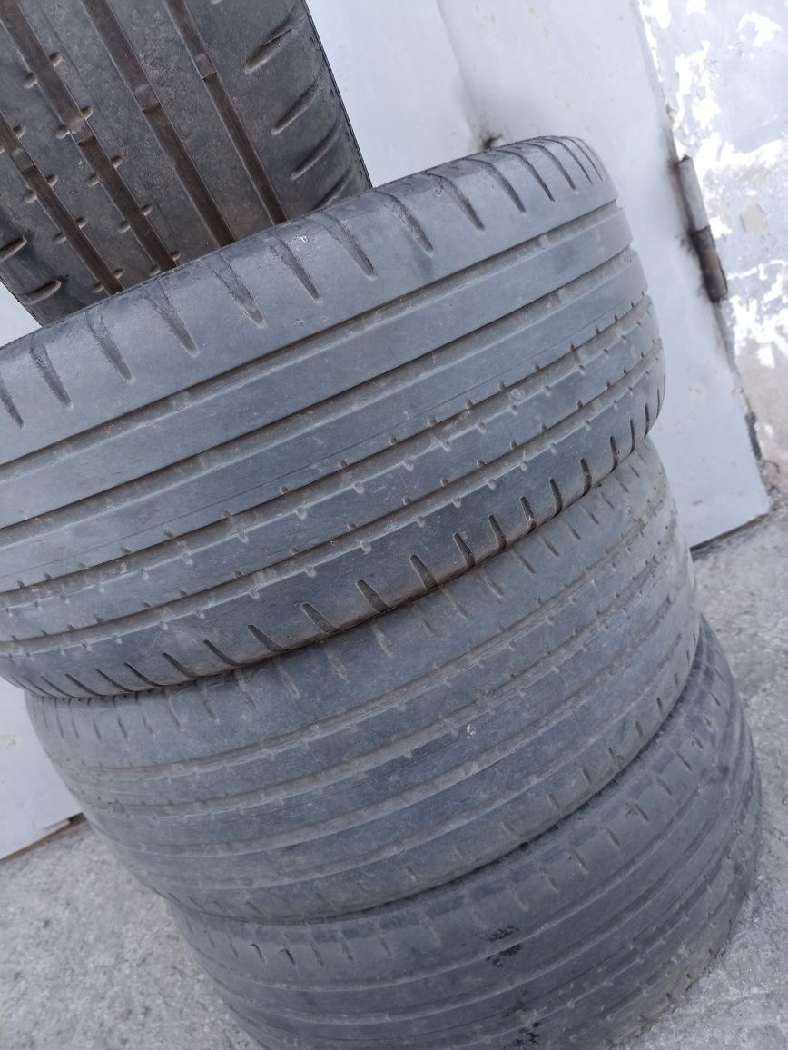 Летние шины Continental Sport Contact 215/45R17 комплект