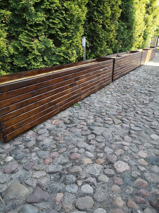 Solidne Donice drewniane