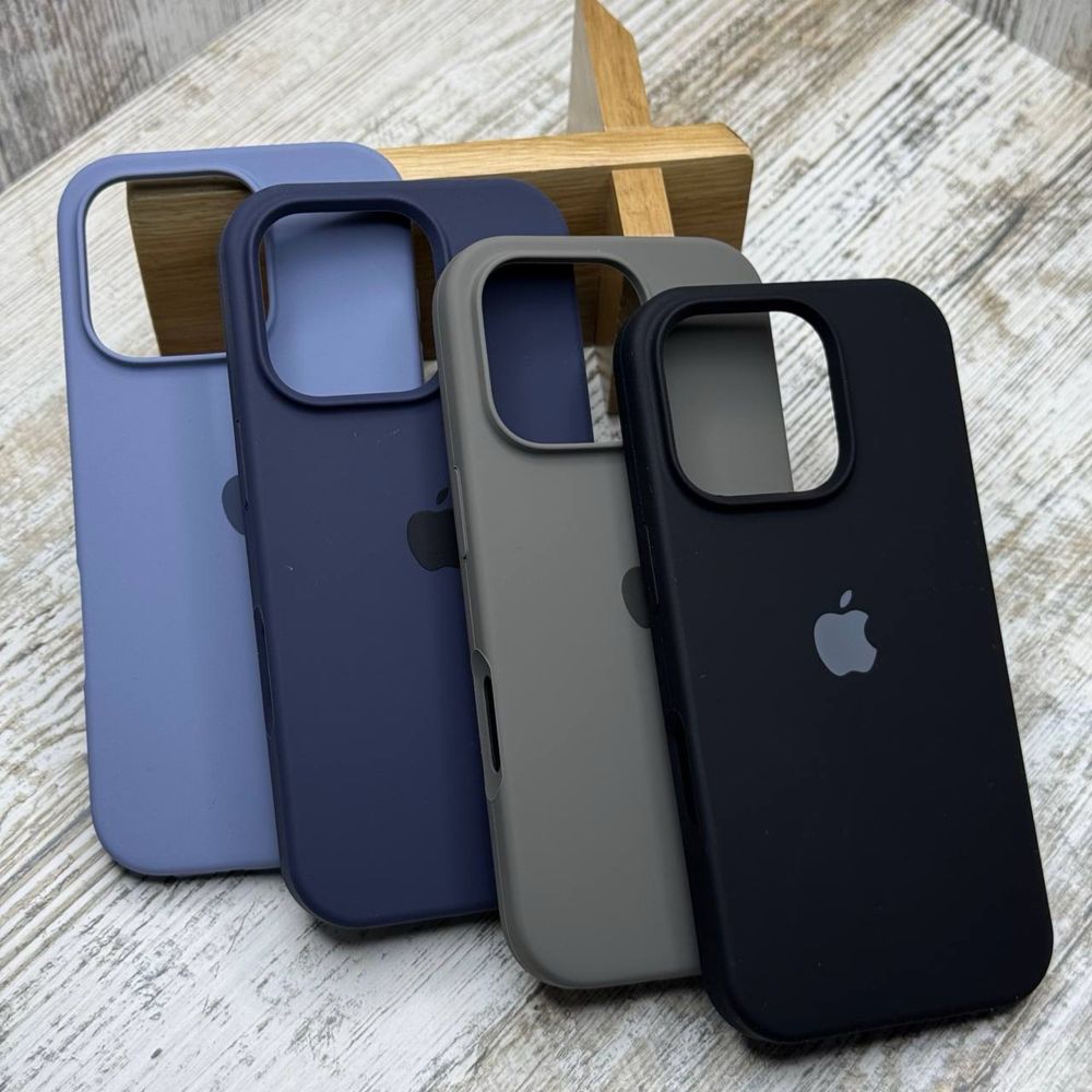 Чехол софттач Silicone Case на iPhone 16 Pro Max/ 16 Pro/ 16