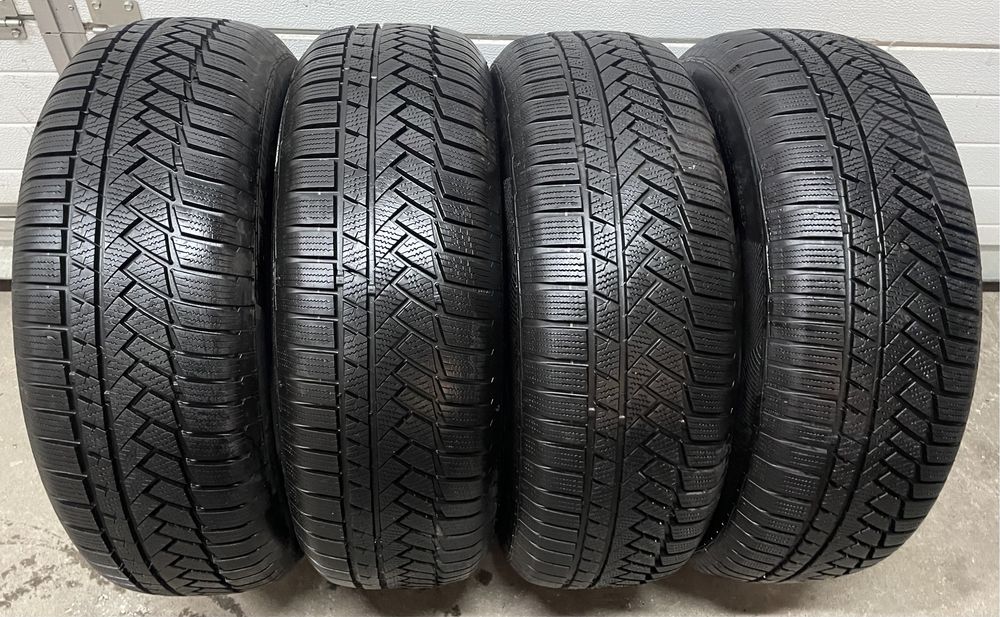 4x opony zimowe 235/65 r17 104H Continental TS850P (2019r 8mm)