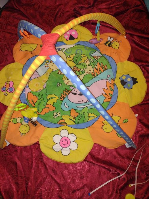 Дитячі ігрові коврики