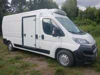 Fiat Ducato 2015r Izoterma Chłodnia Mroźnia Agregat 2.3 130KM Webasto Klima 230V  Fiat Ducato Boxer Jumper Chłodnia Mroźnia Agregat Izoterma 230V WEBAST