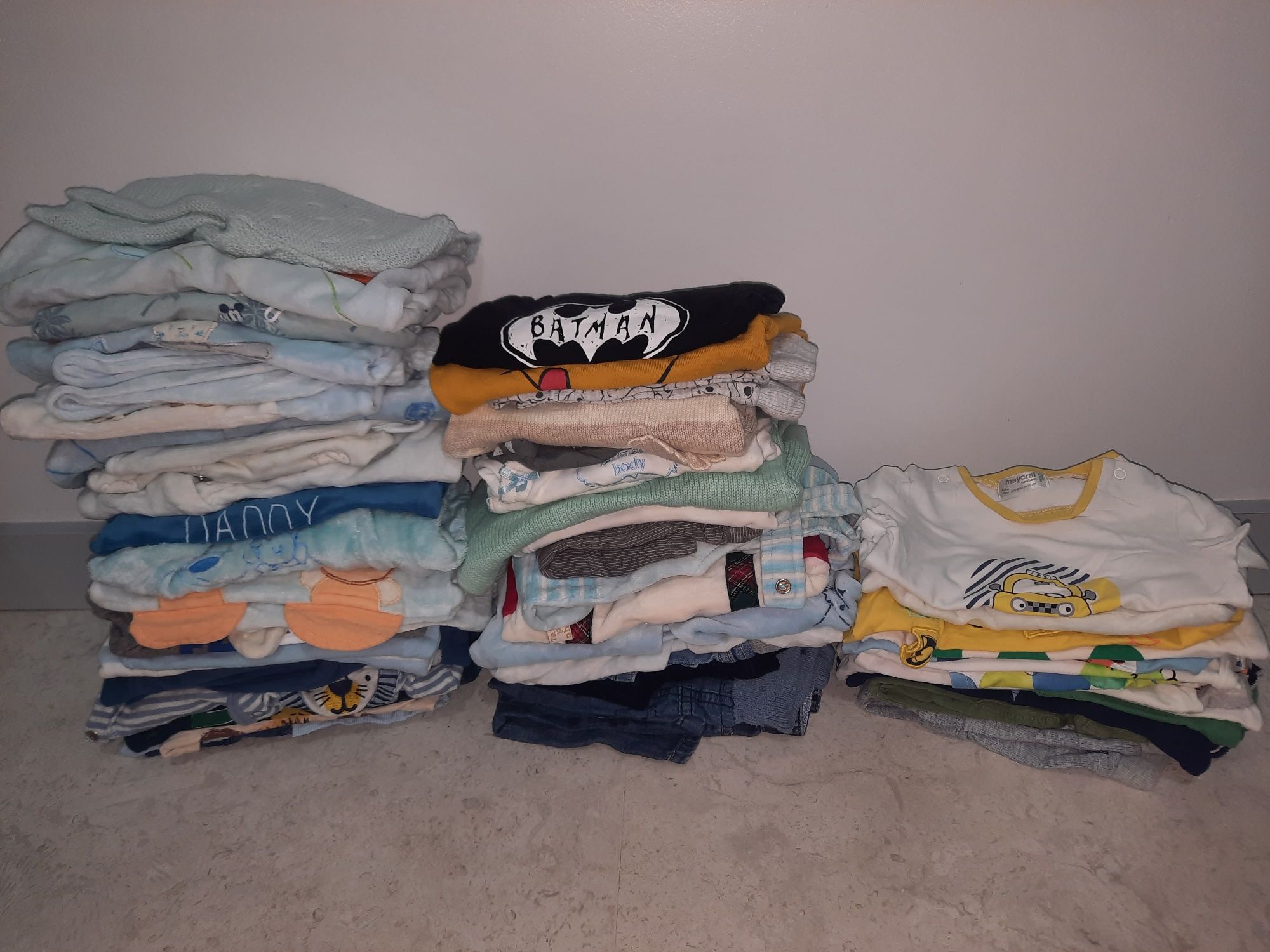 Roupa bebé menino 0 até aos 24 meses