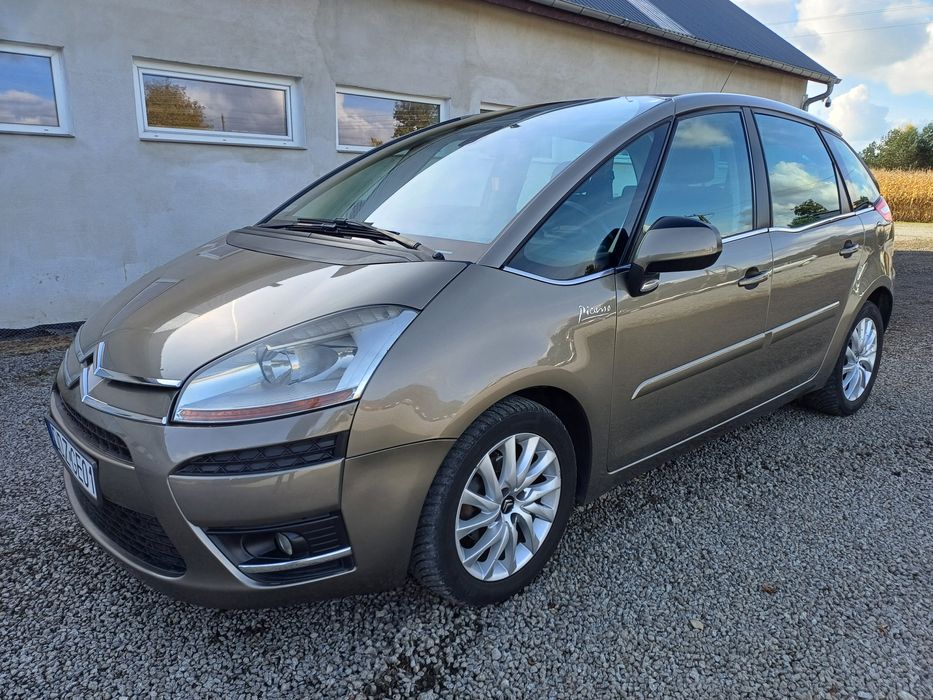 Śliczny Citroen C4 picasso 1.6hdi 2008r super stan