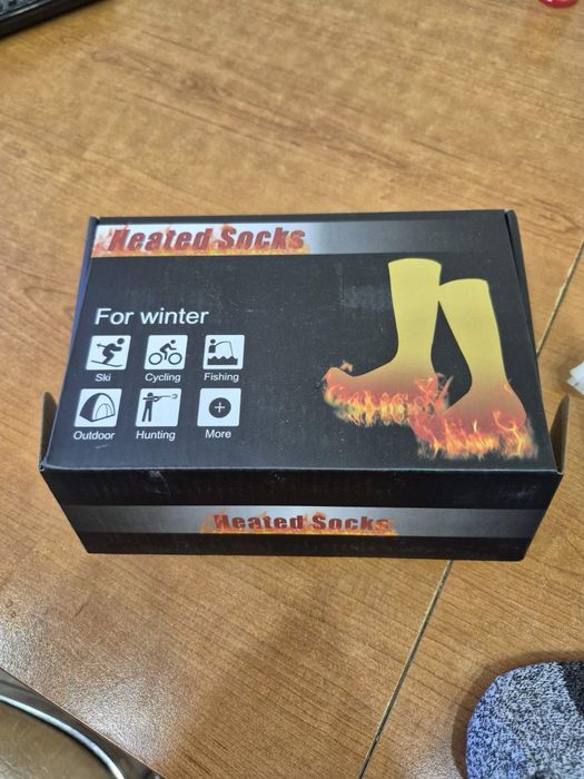 Шкарпетки з підігрівом/Носки с подогревом