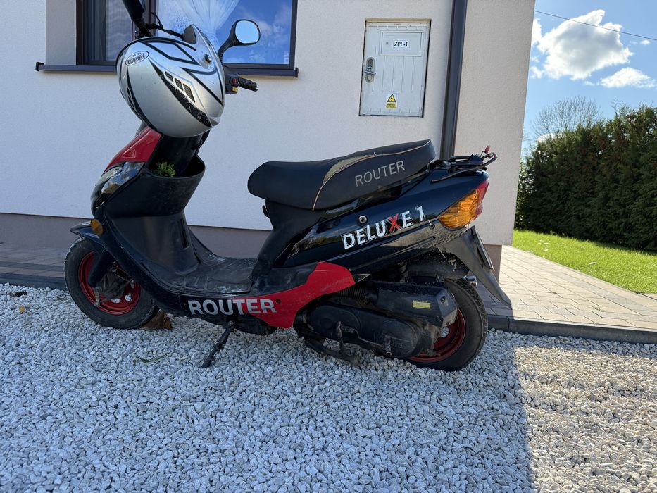 Sprzedam skuter DELUXE 1