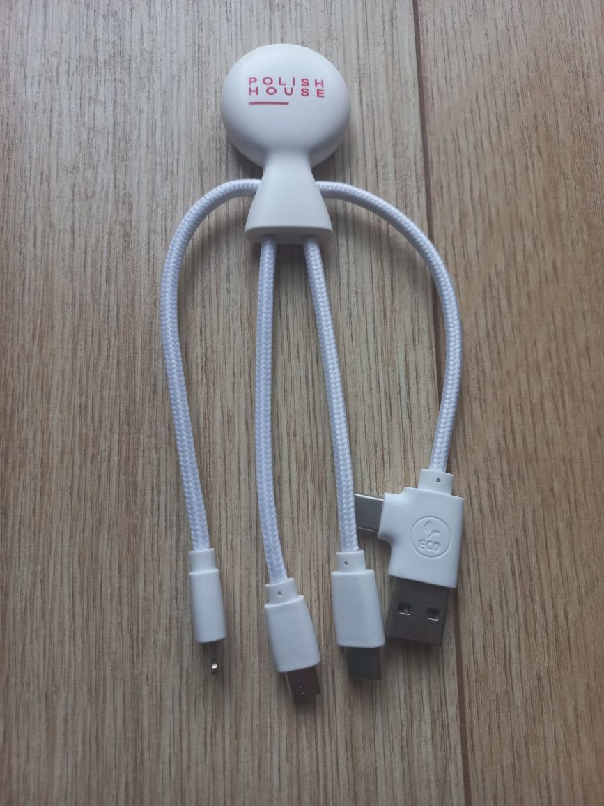 Adapter z powerbankiem Smart Mr Bio NFC 4w1 kabel Usb