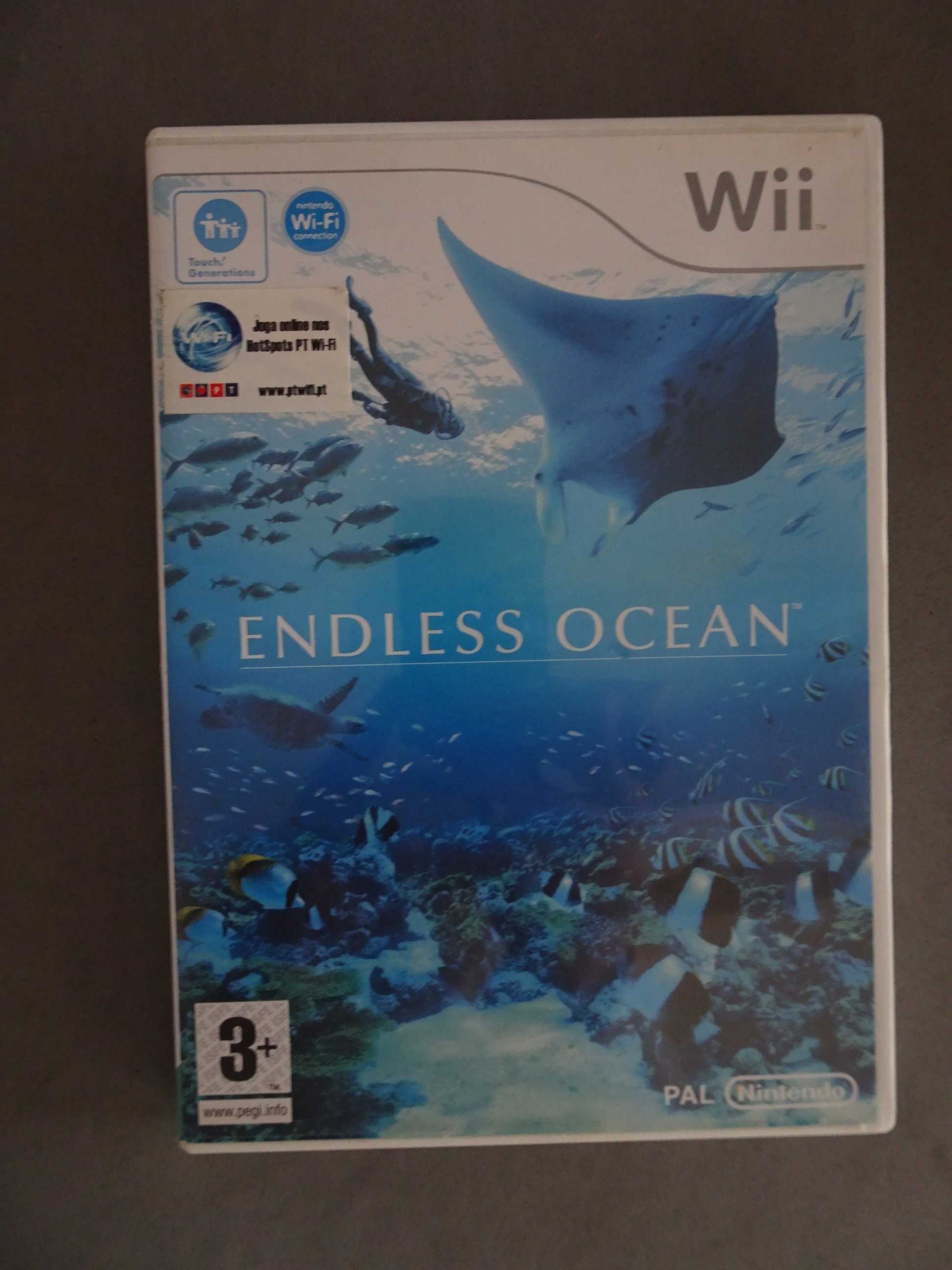 Jogo WII - Endless Ocean