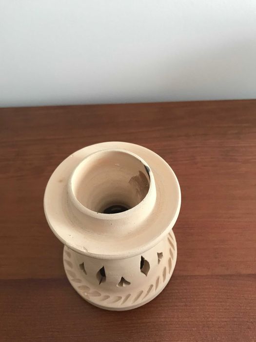 Lanterna de terracota da Tunísia