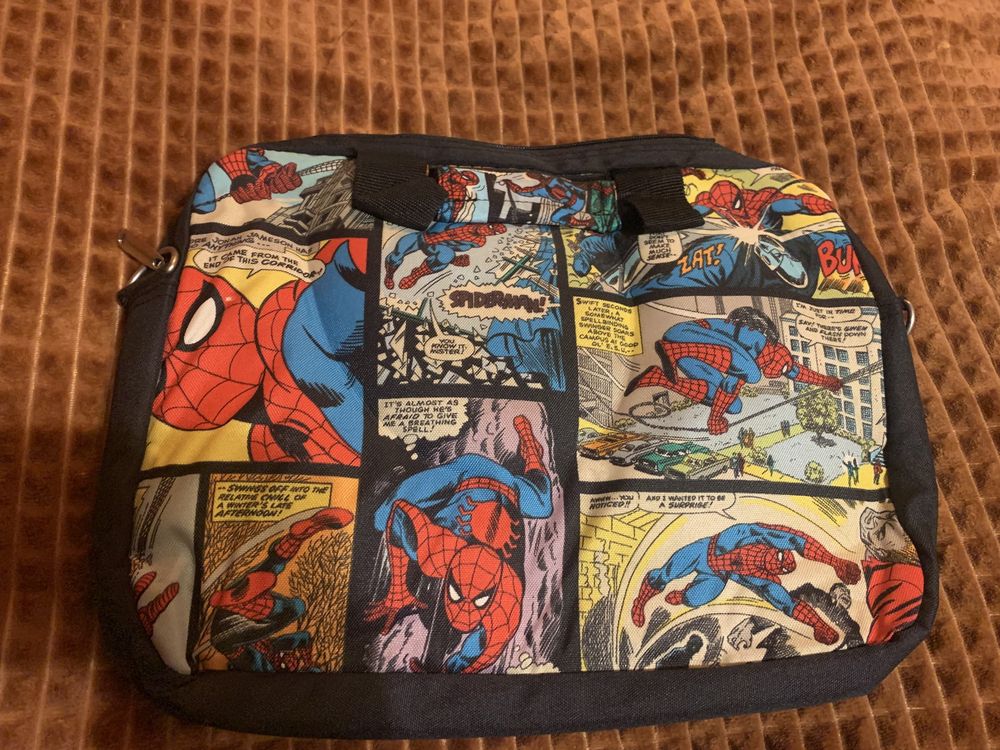 Torba na laptopa aktówka Spider Man