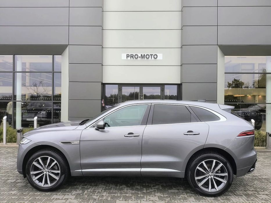 Jaguar F-Pace Demo, I właściciel, salon Polska 2023