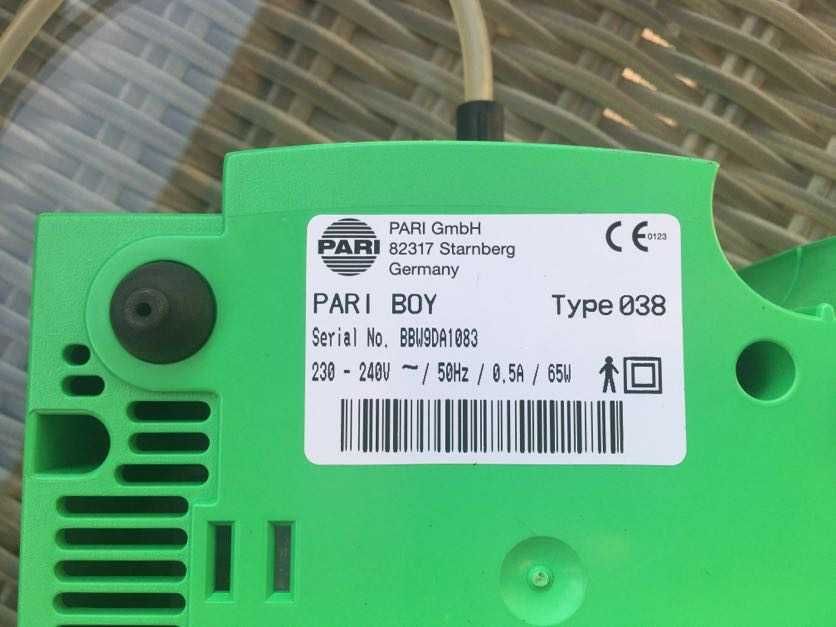 Inhalator kompresorowy PARI Boy 038 Nebulizator