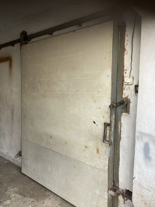 Drzwi suwane do chłodni