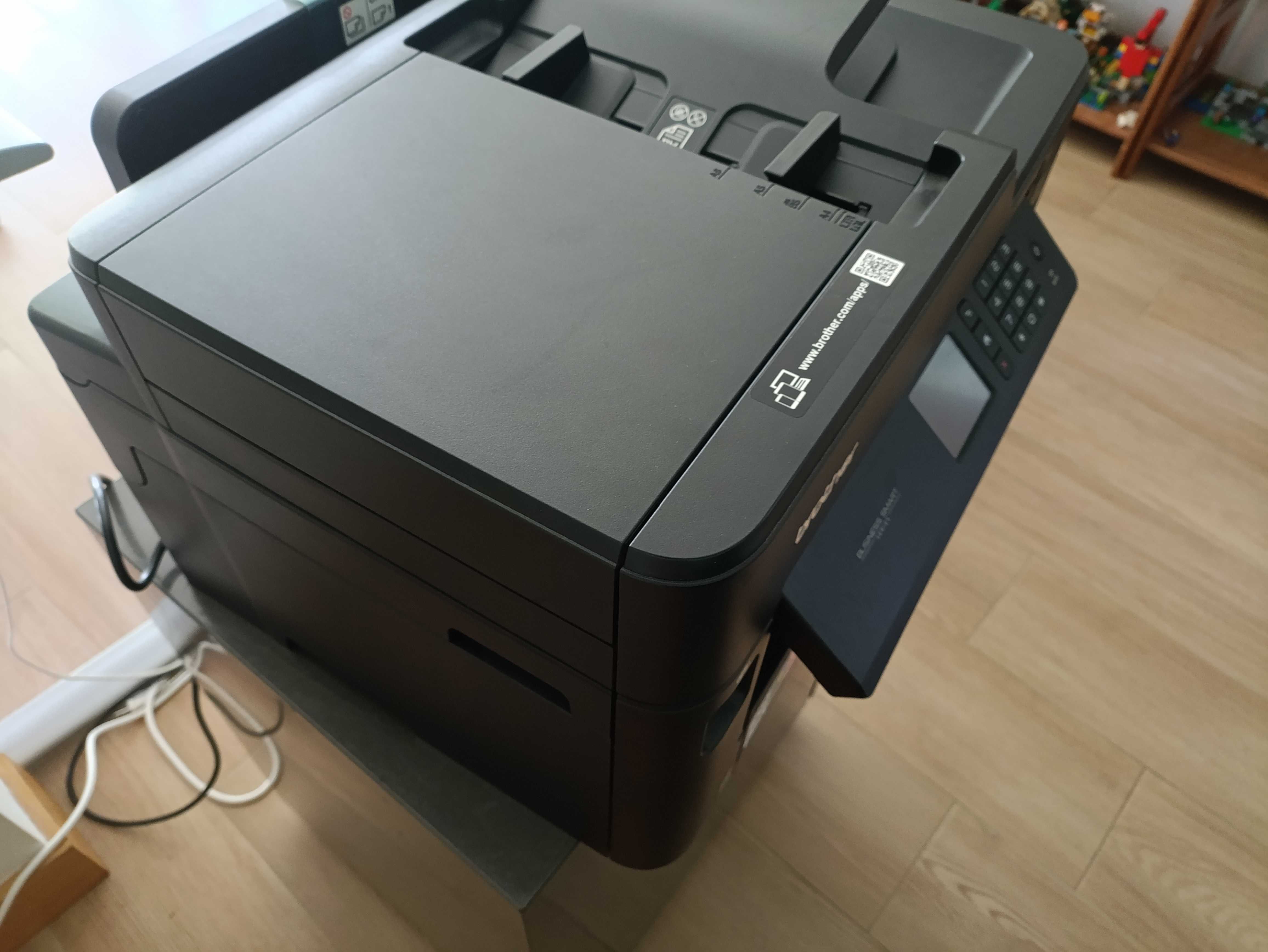 impressora MFC-J5330DW (com falhas na impressão)
