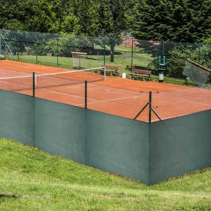 Siatka cieniująca na płot 2m x 50m