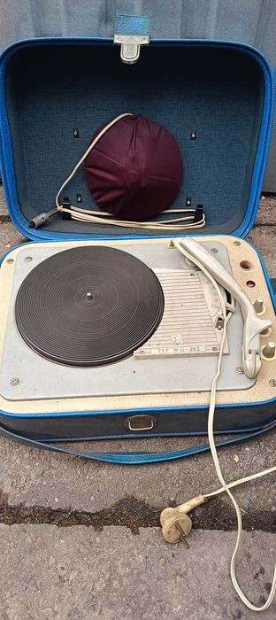 Zatofon szpulowy lata 70 OKAZJA!1969r