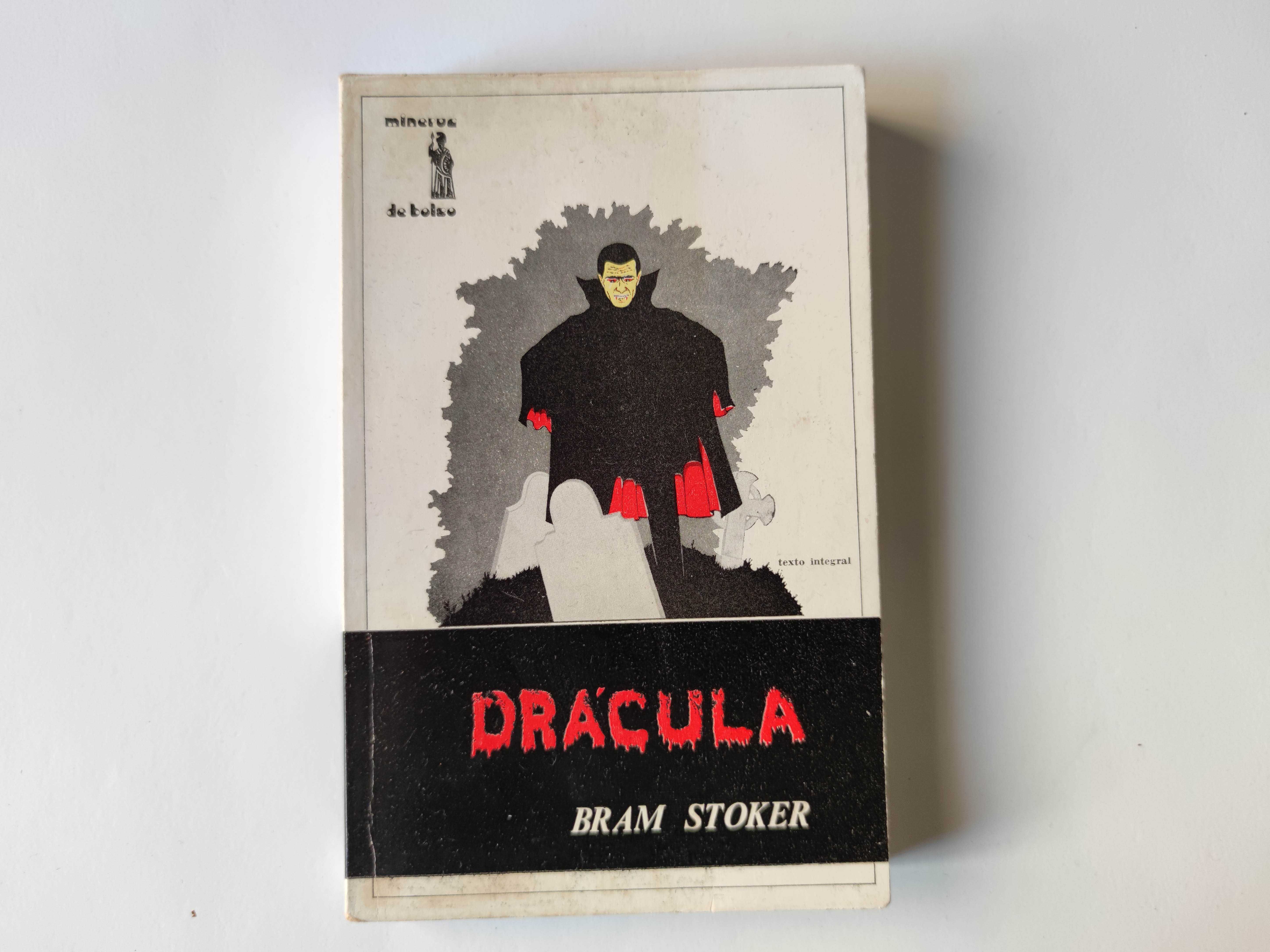 Dracula - Bram Soker - 1ª edição 1978 Editorial Minerva texto integral