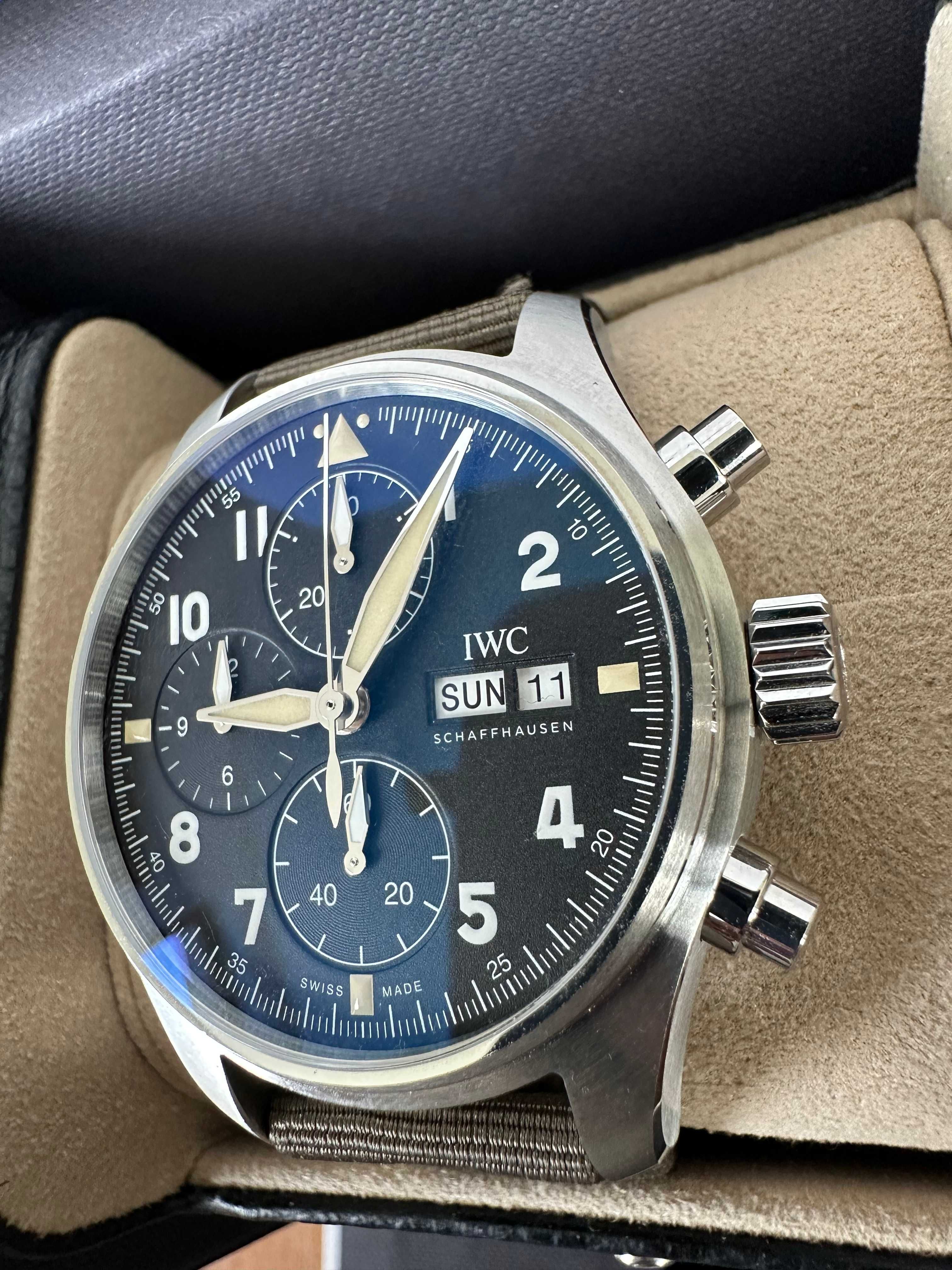 IWC Schaffhausen Pilots Watch Spitfire