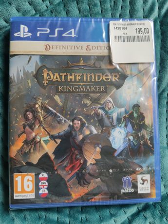 Pathfinder Kingmaker Definitive Edition PS4 NOWA