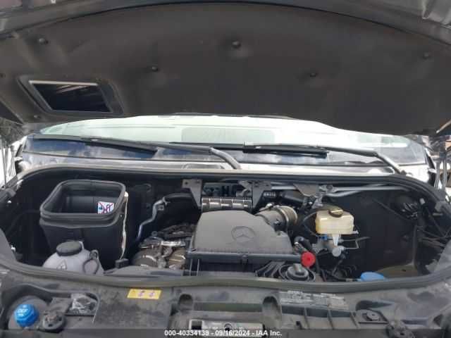 2023 Mercedes-Benz Sprinter 3500xd Повний привід