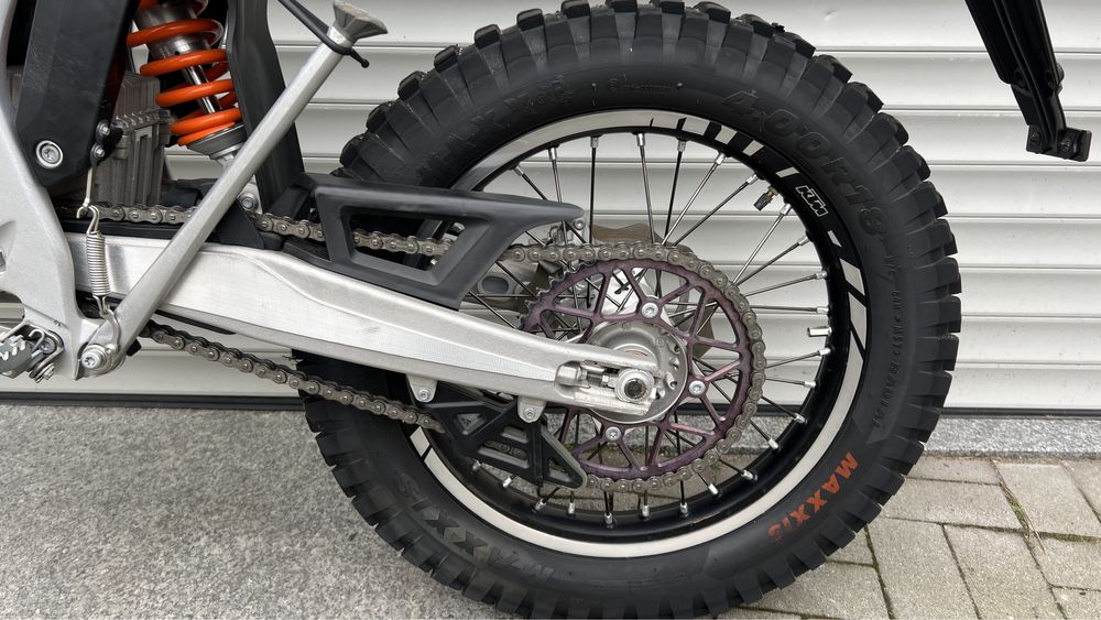 KTM E-XC elektryczny z HOMOLOGACJĄ! Stan idealny,komplet
