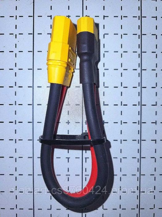 Переходник Lipo аккумулятора  XT60 Male XT90 Female Amass