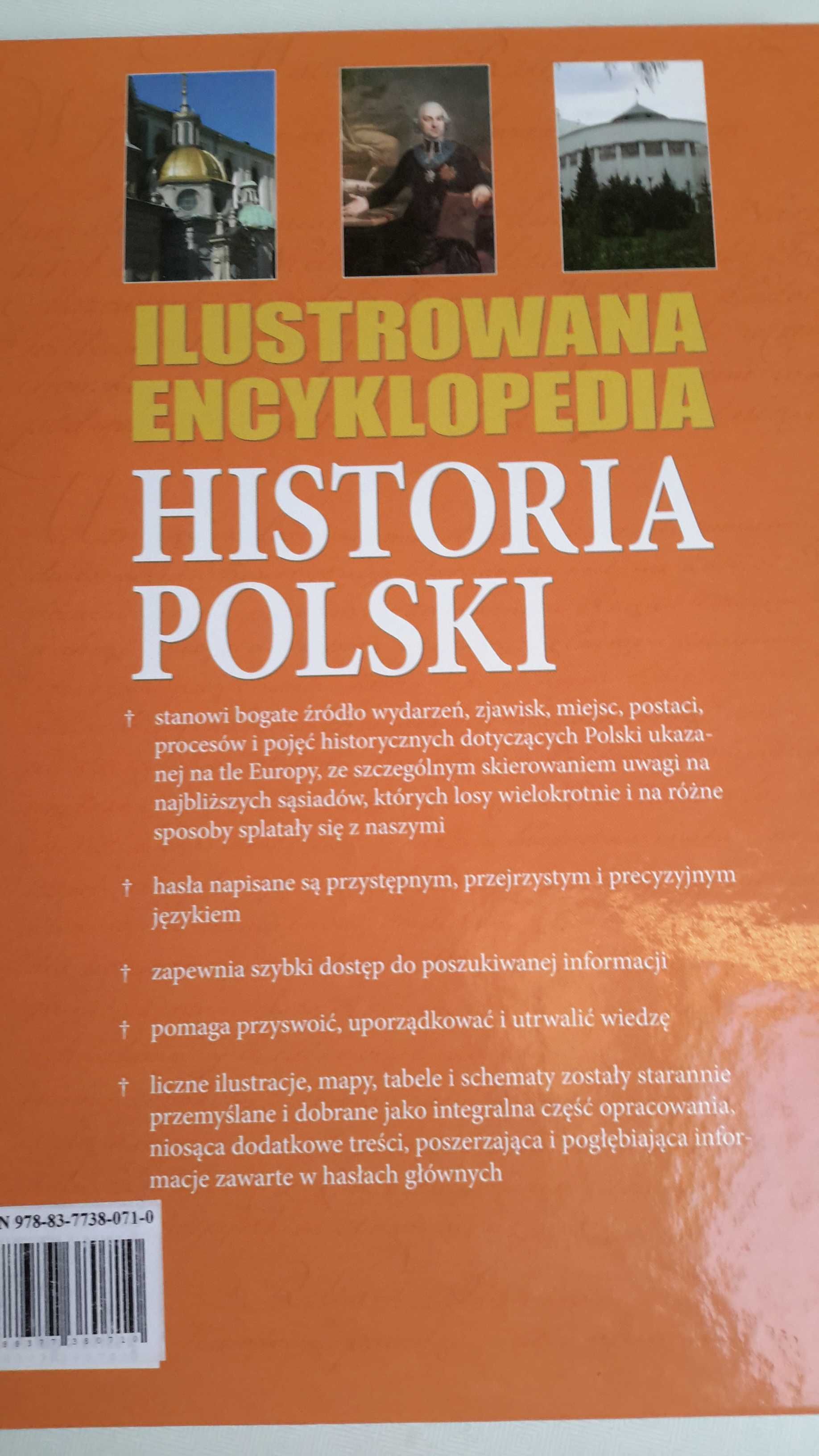 HISTORIA Polski ilustrowana encyklopedia