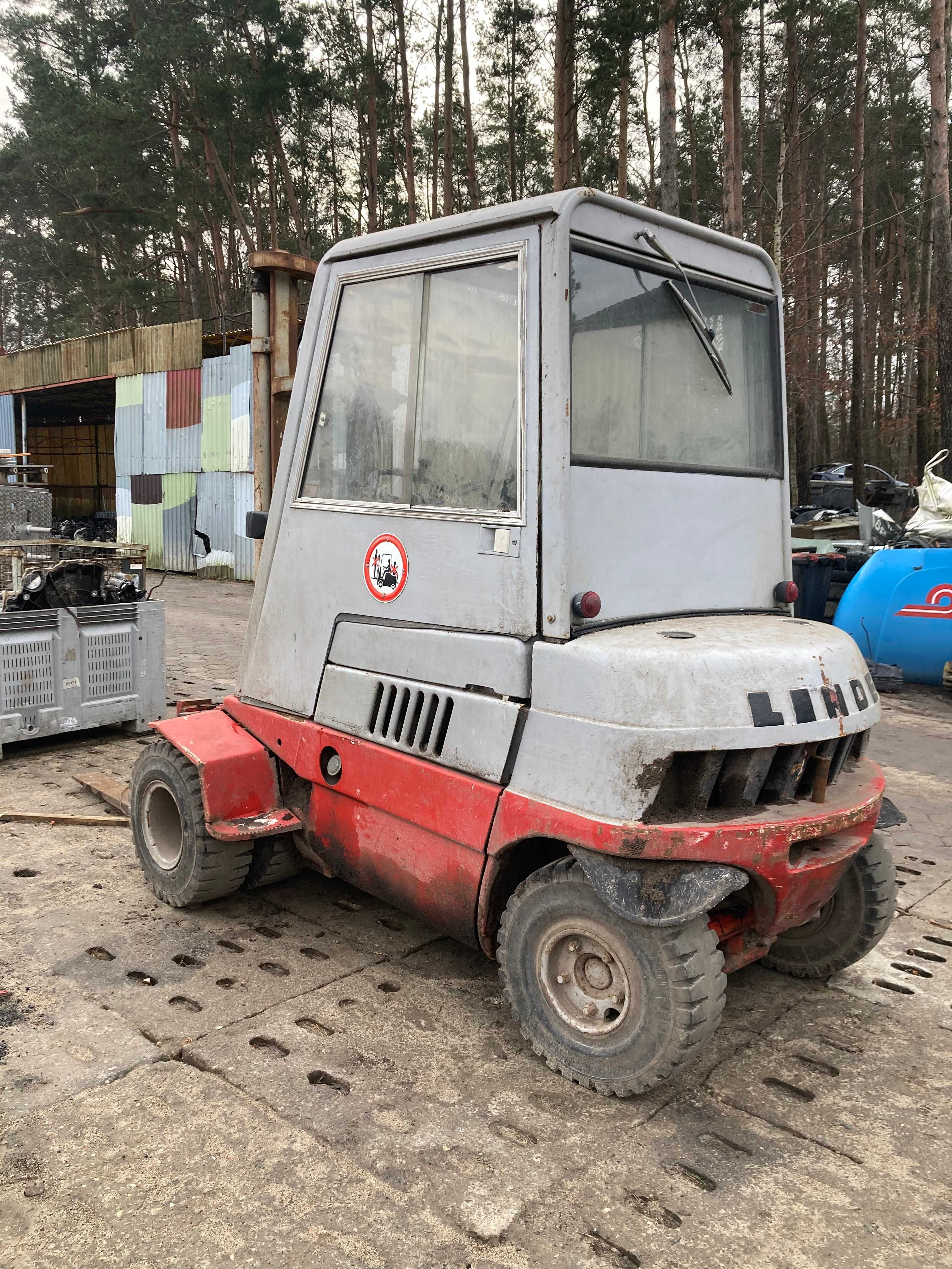 wózek widłowy Linde H20D