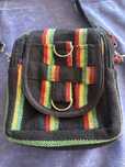 Bolsa a tiracolo tipo Bob Marley