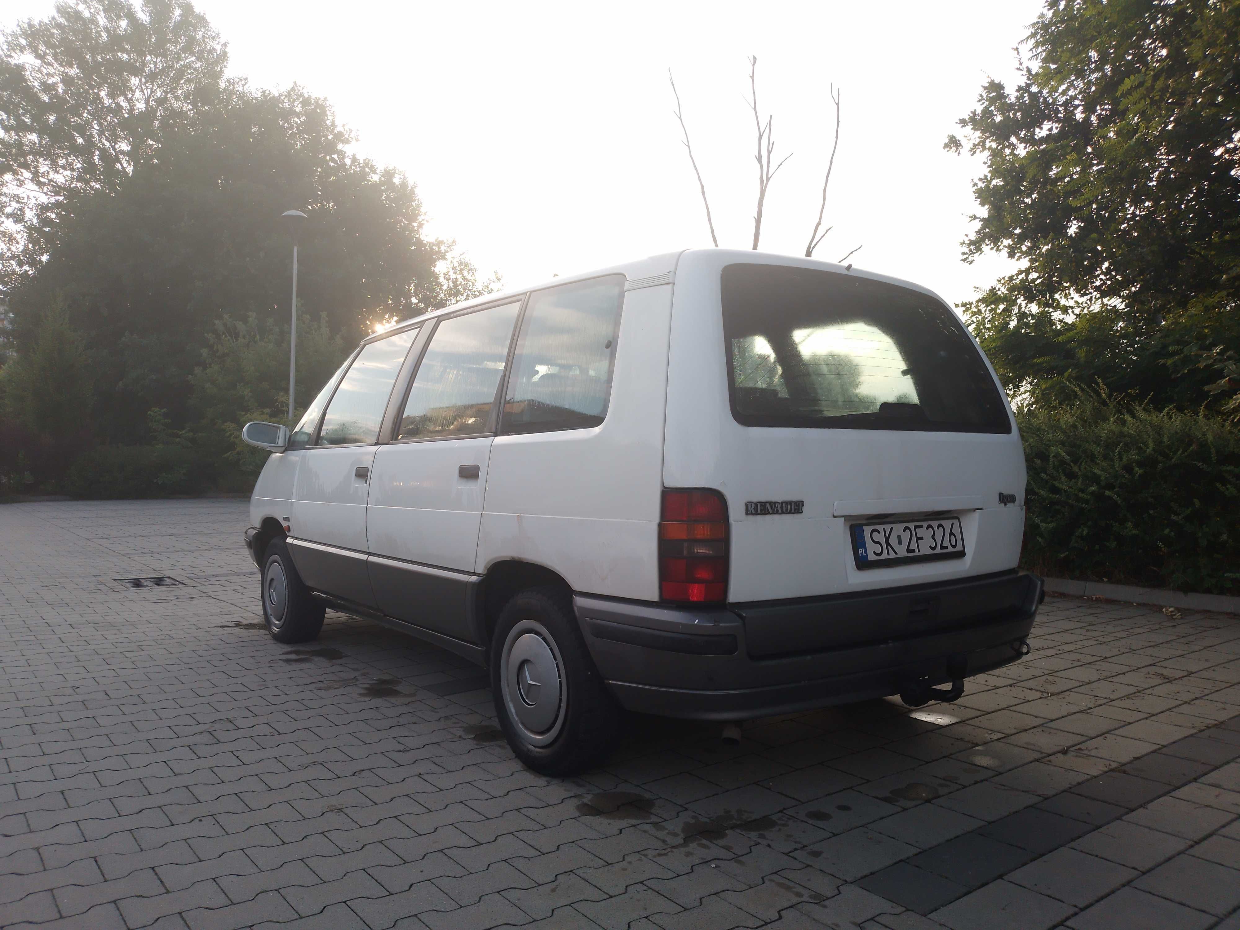 Renault Espace II; diesel