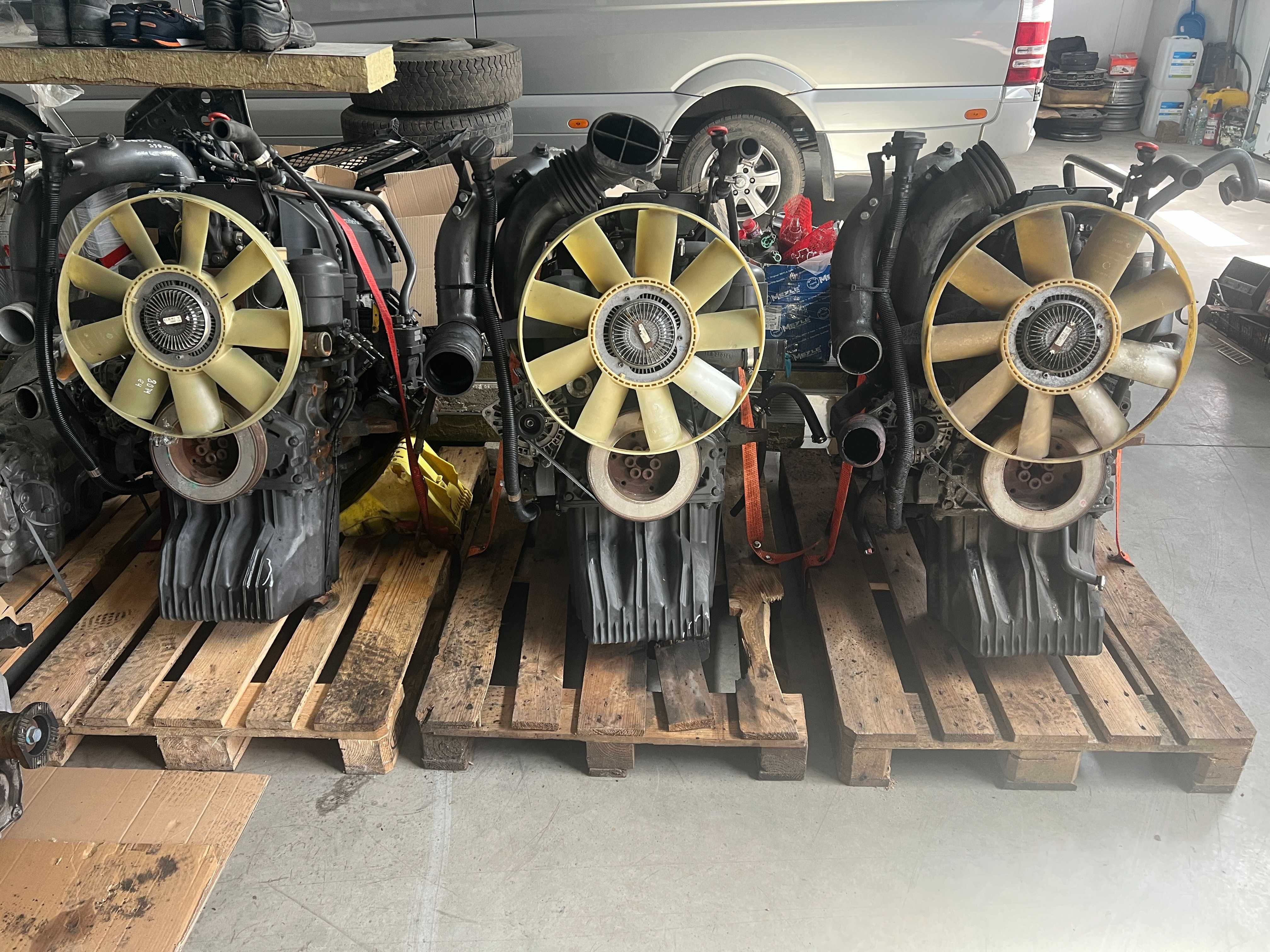 мотор 4.3 OM904 VARIO ATEGO 814 EcoPover