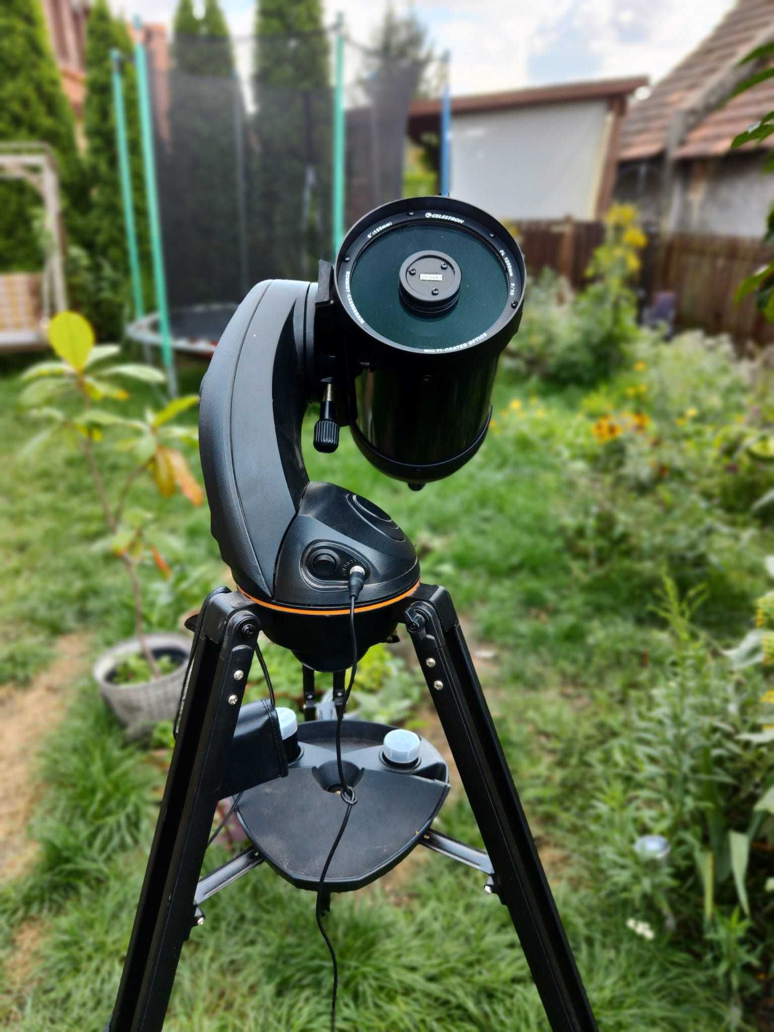 Teleskop Celestron Astro Fi 5" SCT + Okular Sky-Watcher