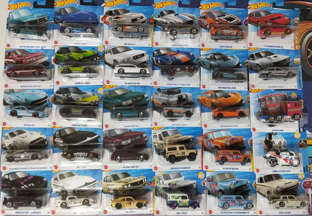 Carrinhos hotwheels
