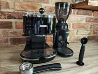 Ekspres kolbowy DeLonghi ECO311 + młynek do kawy Graef