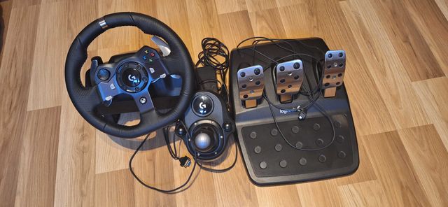 Kierownica Logitech G920 + Shifter PC/xbox