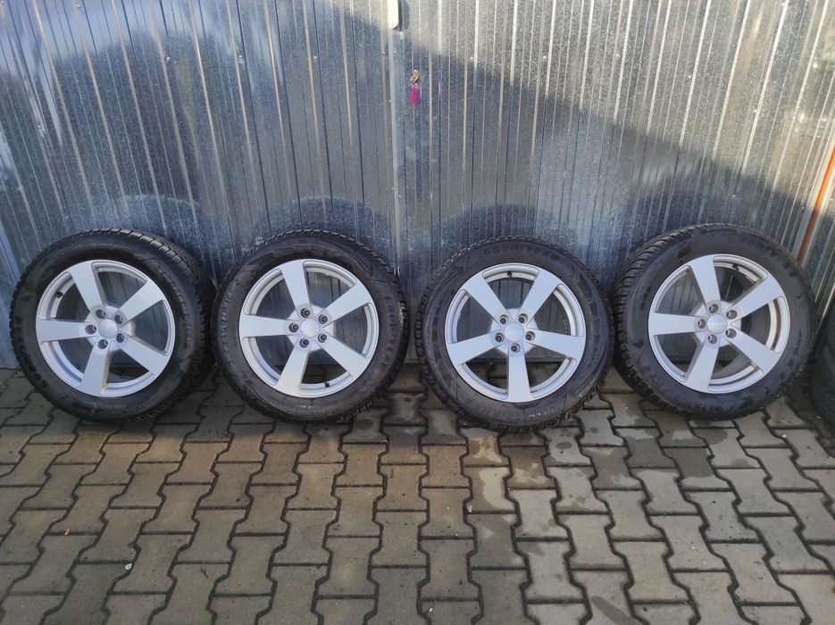 Koła Aluminiowe Ford Citroen Peugeot