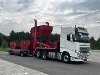 Volvo Fh 540 bramowiec meiller sprowadzony z Niemiec zestaw z przyczepą idealny stan  Fh 540 bramowiec meiller sprowadzony z Niemiec zestaw z przyczepą idea