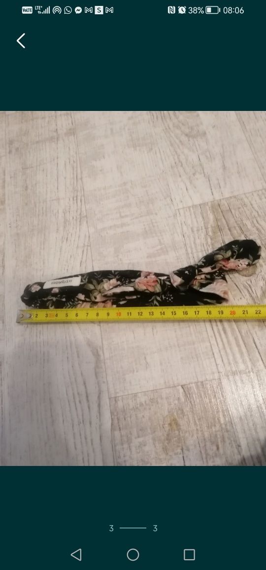 Opaska newbie dziewczynka