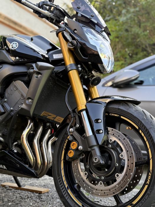 YAMAHA FZ8R#Jak nowa#R-LINE#Öhlins#Top stan