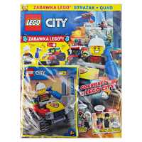 Lego City 6/2022 + Strażak + Quad