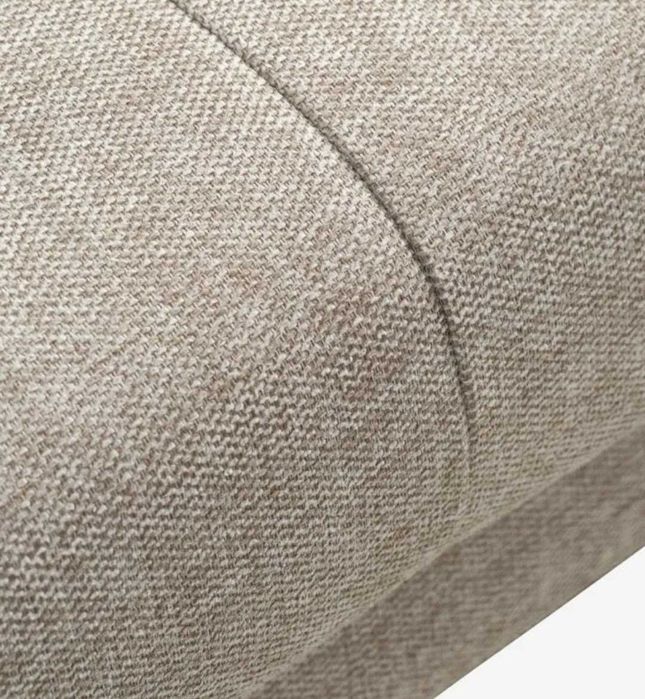 Sofá chaise-longue (cor areia)