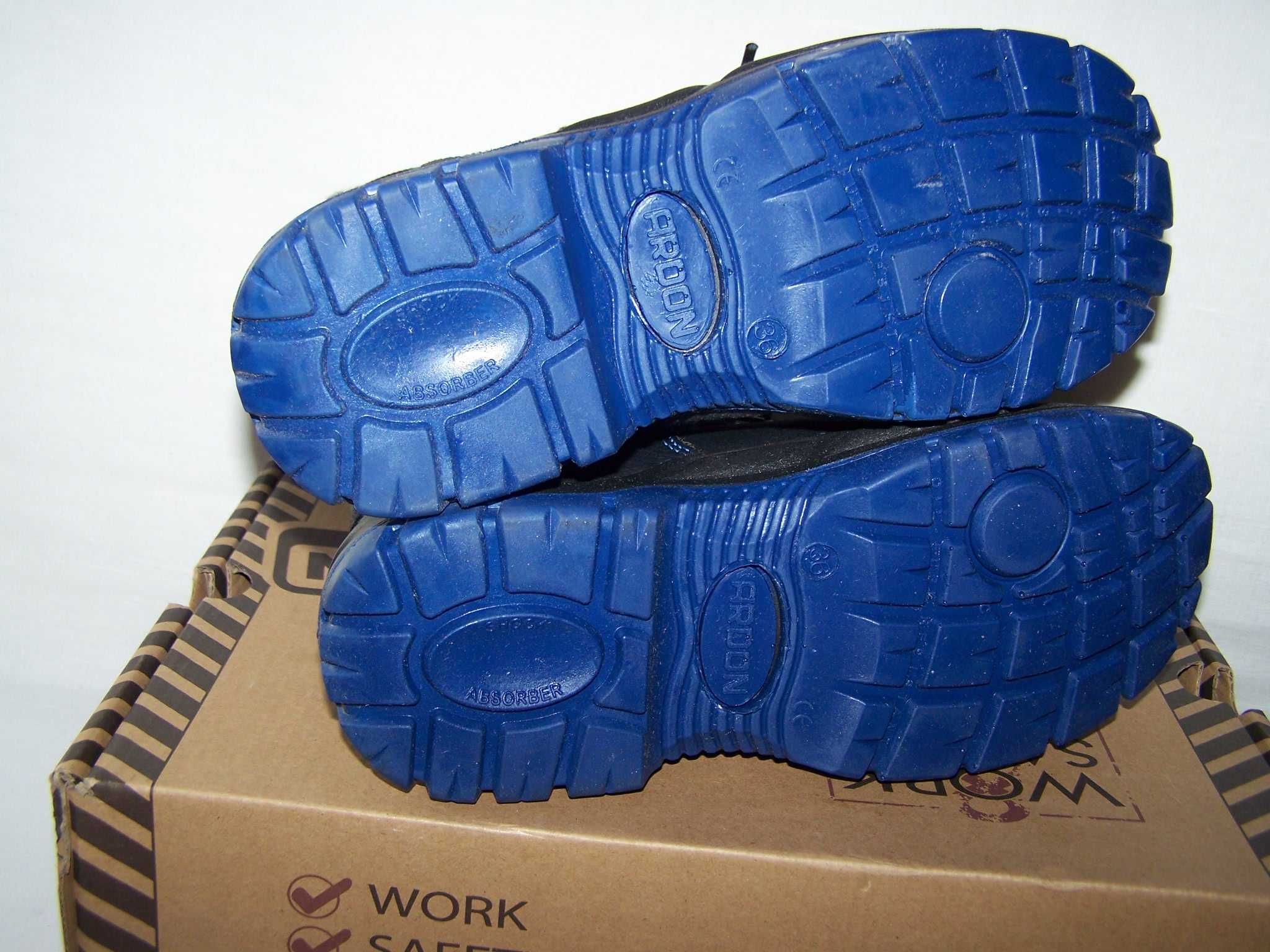 Buty Zimowe Ardon Kingwin S3_Trzewiki Ocieplane BHP Damskie_roz.36